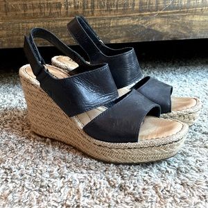 Born wedge sandals